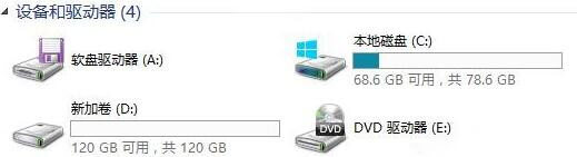 Windows Server 2012 R2服务器硬盘压缩分区一分为二