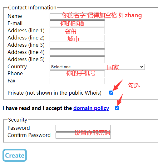 eu.org申请免费域名 免费域名申请教程