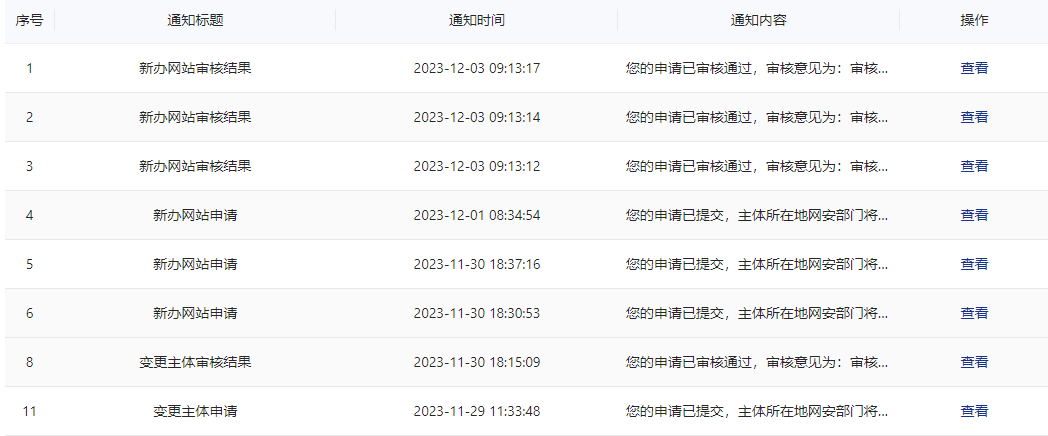 公安备案挺快的