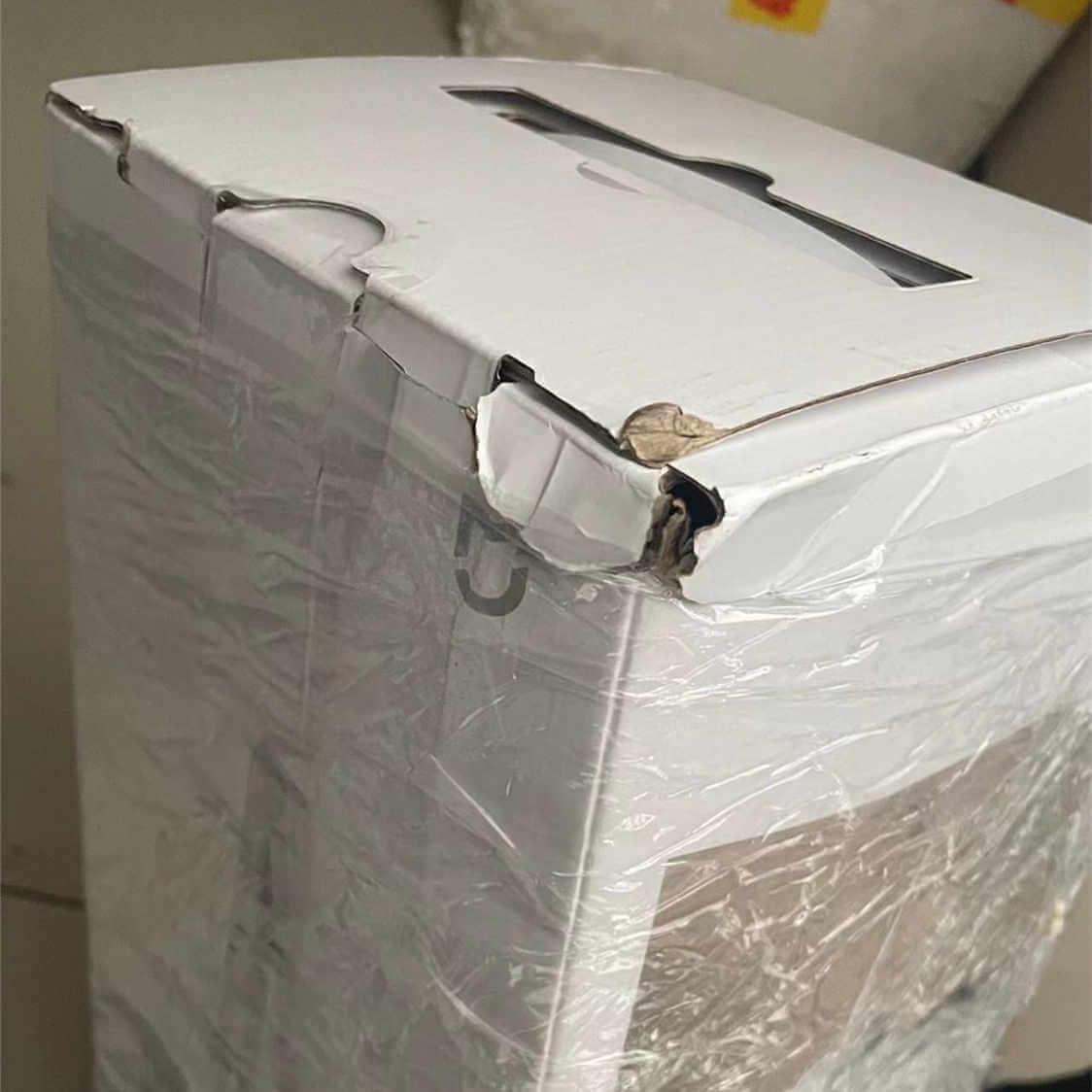 京东包装是真简陋，不禁让我怀疑我是不是买了个二手货