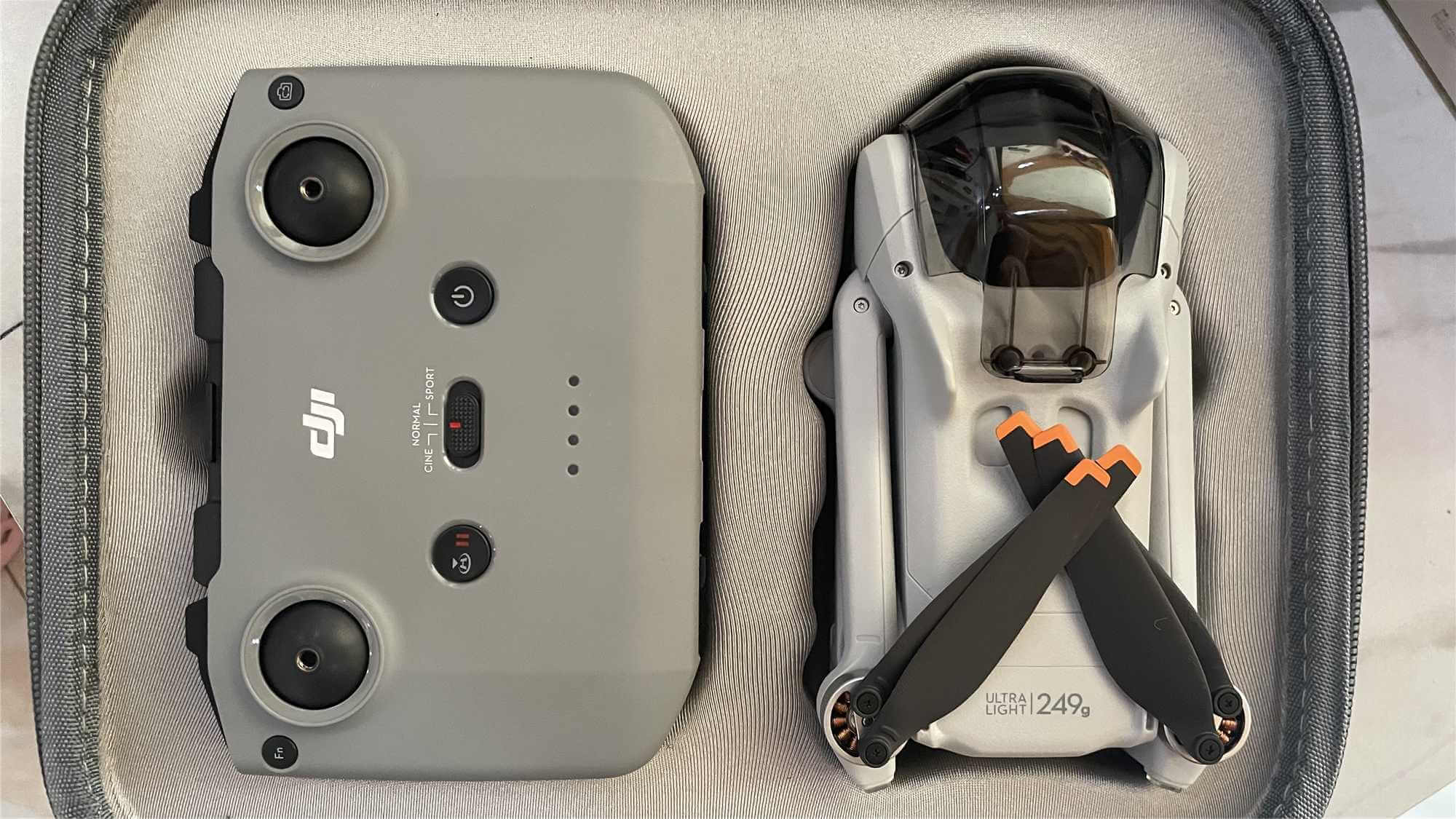 大疆无人机mini3