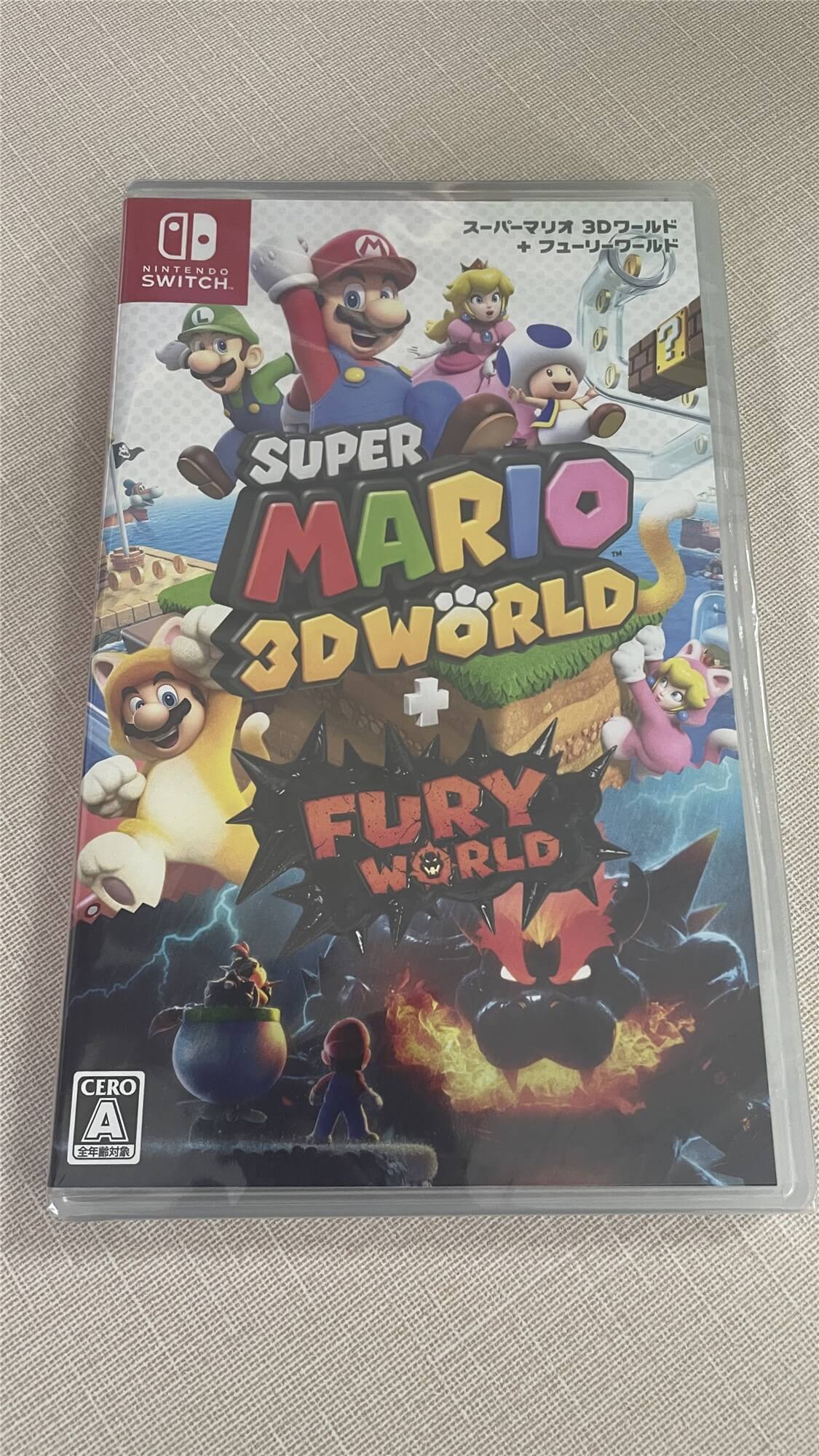 马里奥3d世界狂怒世界一分钟1100命