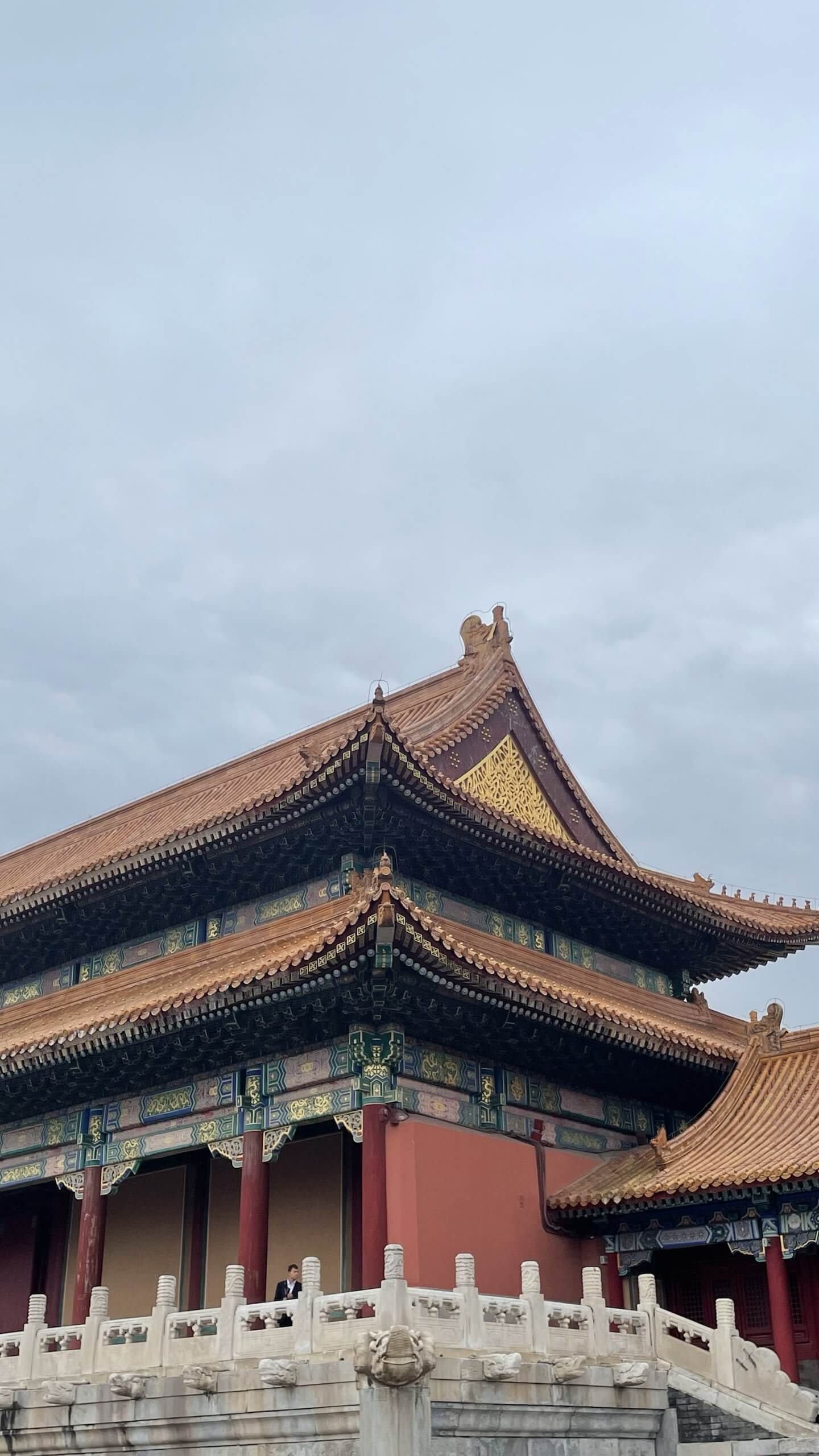 带孩子游故宫完成~