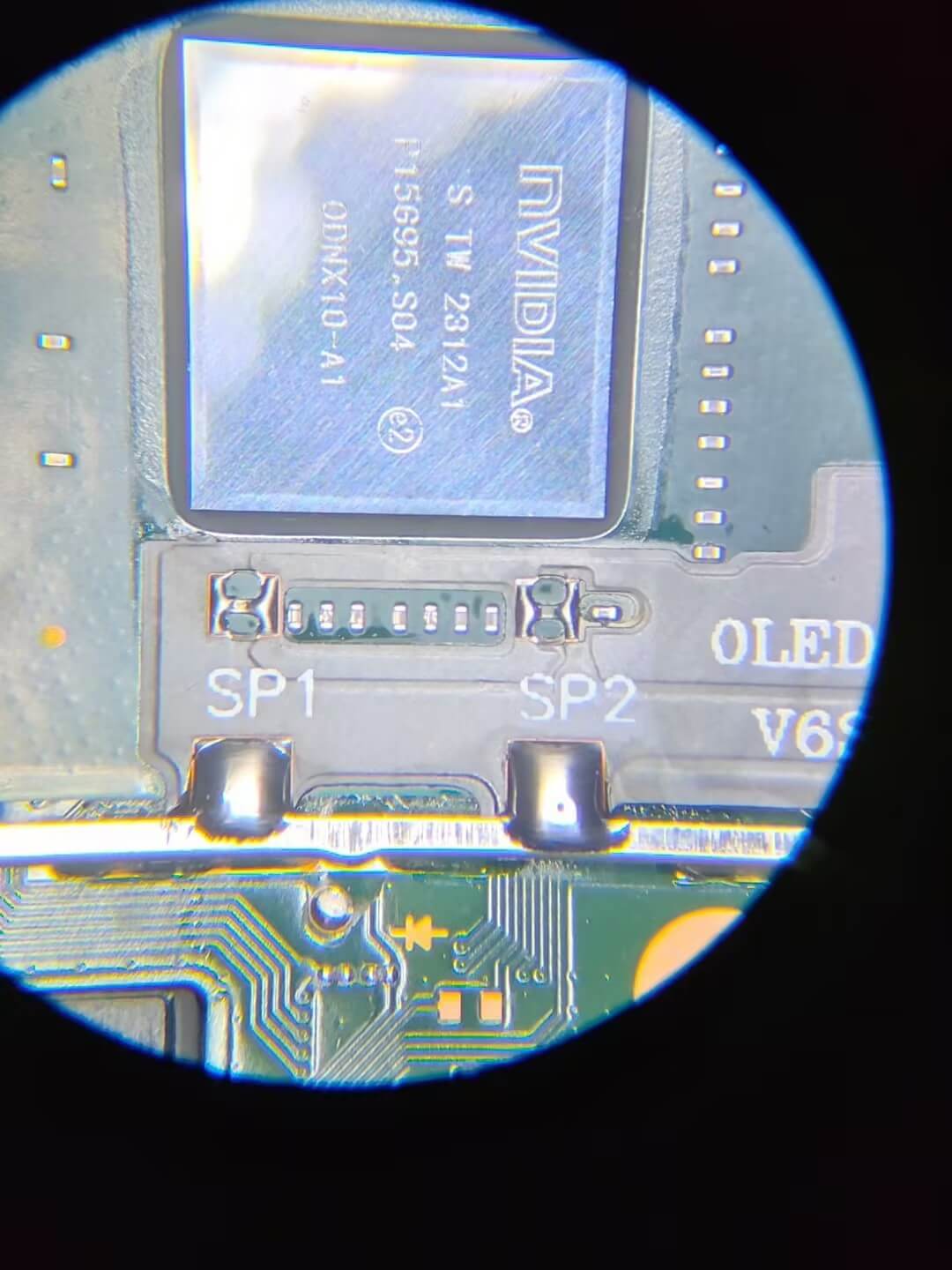 我的switch oled送去硬破了~